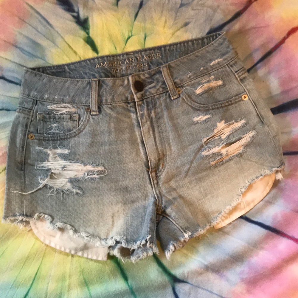 AE Denim Shorts